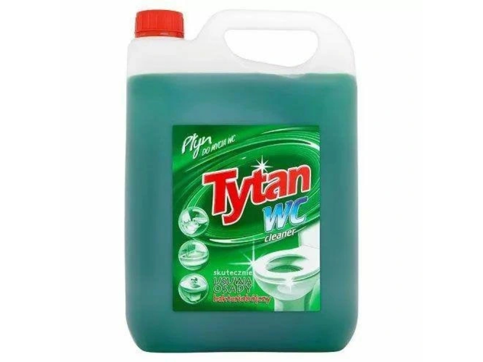Tytan Płyn do WC bakteriobójczy 5L